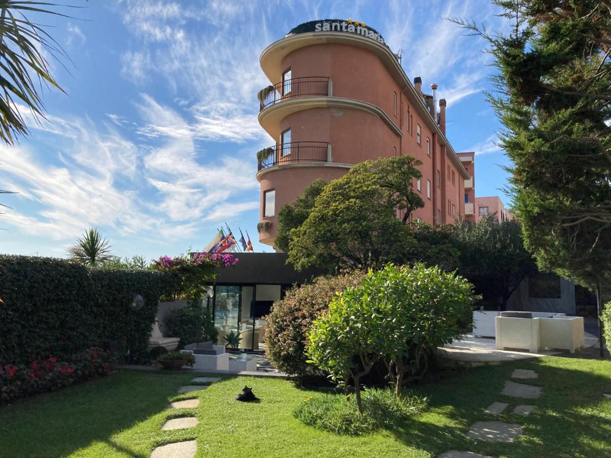 Hotel Santa Maria Chiavari Dış mekan fotoğraf