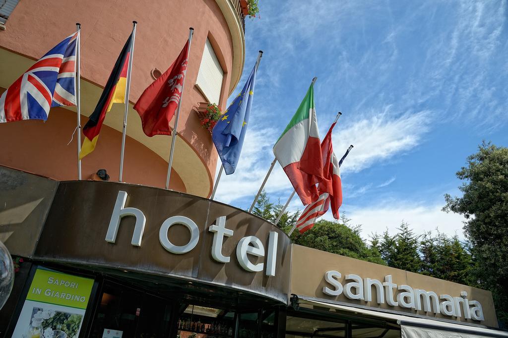 Hotel Santa Maria Chiavari Dış mekan fotoğraf