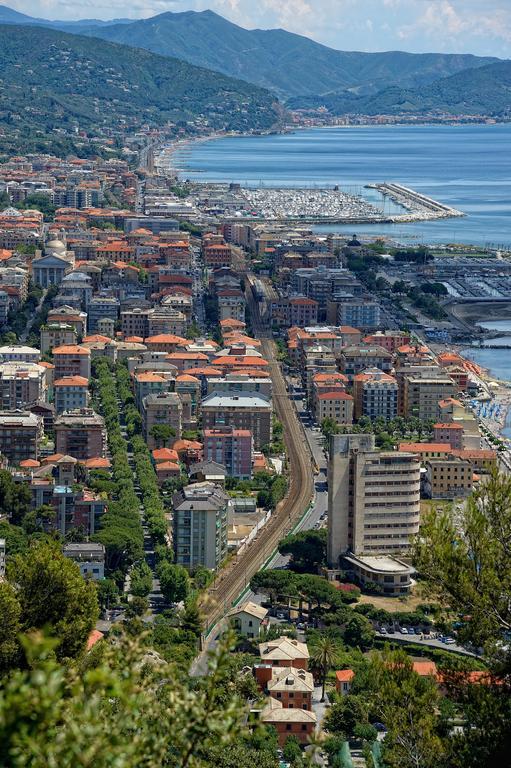 Hotel Santa Maria Chiavari Dış mekan fotoğraf