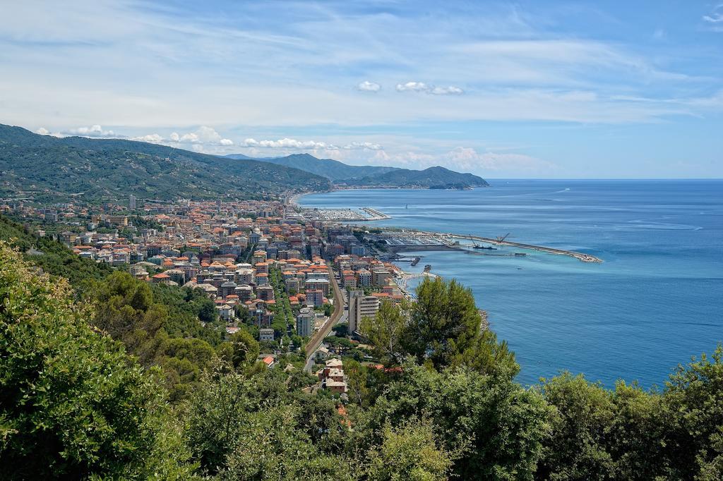Hotel Santa Maria Chiavari Dış mekan fotoğraf