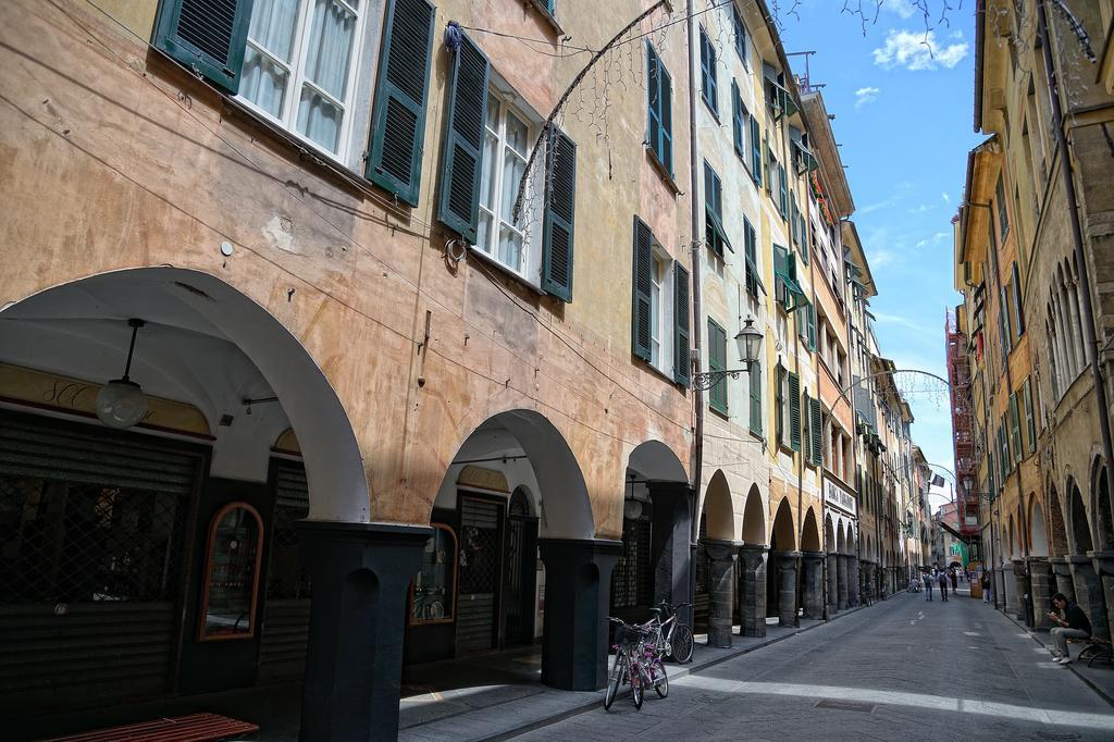 Hotel Santa Maria Chiavari Dış mekan fotoğraf
