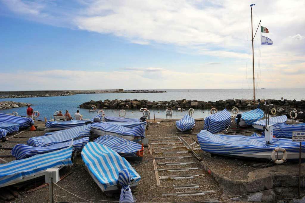 Hotel Santa Maria Chiavari Dış mekan fotoğraf